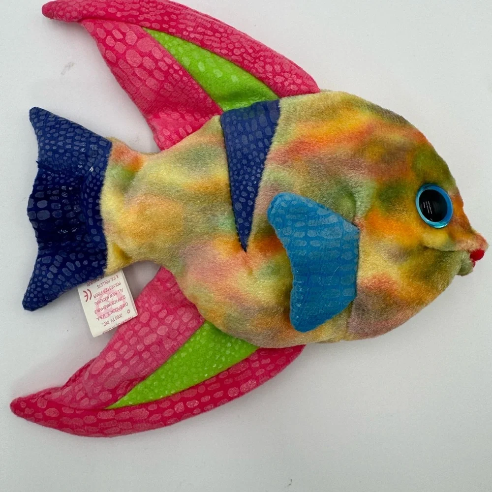 Ty Beanie Baby Aruba the Tropical Fish 2000 with Tag Plush Collectible